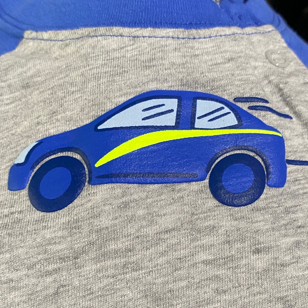 Wonder Nation Kids Matching Set - White, Blue, Tan - Picture 12 of 16